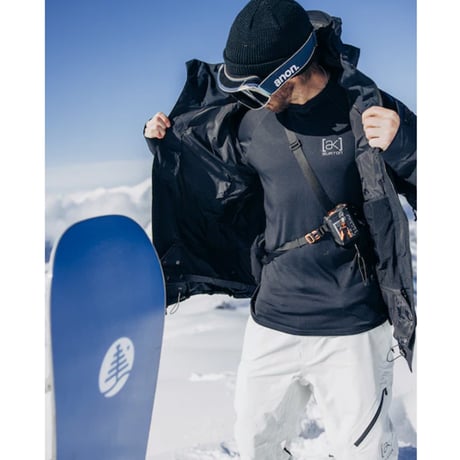 24-25 BURTON メンズ スノーボードウエア Men's Burton [ak] Cyclic GORE-TEX 2L Jacket（True Black）