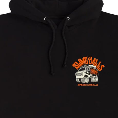 SALE SLIMEBALLS パーカー　SLIME BALLS SB x Giant Unidex Slime Balls Hoodie（Black） スライムボールズ