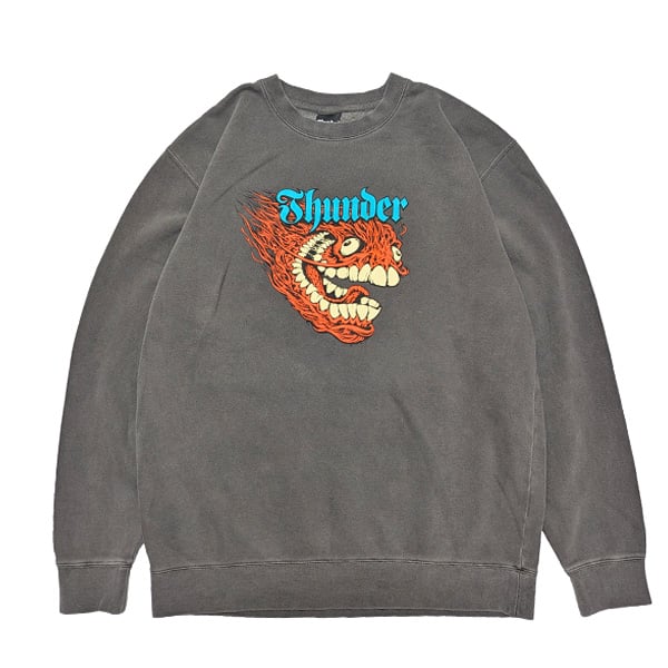 THUNDER TRUCKS サンダー クルーネックスウェット THUNDER TRUCKS
