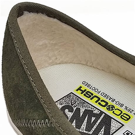 SALE スリッポン バンズ  VANS SLIP-ON VR3 SF SHOES（Sherpa Grape Leaf/Marshma） VN0A4BX86NL