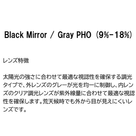25-26 ゴーグル リボルト スノーボード SUPER LIGHT FRAME Matte 至極 R26SGK 調光レンズ