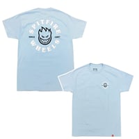 SALE SPITFIRE WHEELS Tシャツ 半袖 スピットファイア ブルー　SPIT FIRE BIGHEAD CLASSIC S/S TEE（LIGHT BLUE）