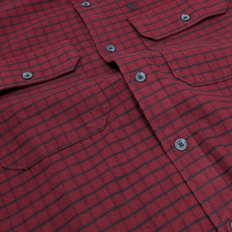 VOLCOM 長袖 シャツ ボルコム メンズ　Volcom AUGUSTONE LS Shirt （MER）
