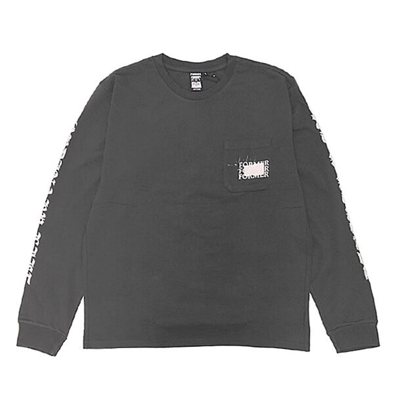 ロンT Tシャツ 長袖 メンズ フォーマー FORMER SYSTEM L/S TEE （AG...