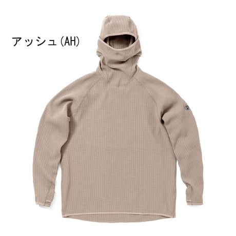 241 トゥーフォーワン エリア241 - ワッフルフーディー 241 TWO FOR ONE WAFFLE HOODIE（カーキ　アッシュ）