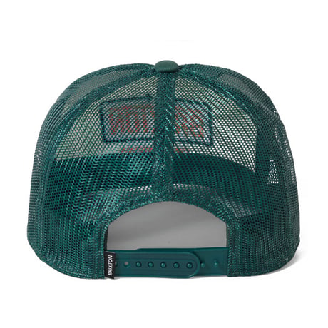 BRIXTON キャップ ブリクストン メッシュキャップ CAP グリーンｘクリーム　BRIXTON CALDWELL NP HP TRUCKER HAT （PRIMAL GREEN）
