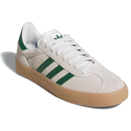 ADIDAS SKATEBOARDING スニーカー アディダス ガゼル ADV メンズ　Gazelle ADV （Crystal White)