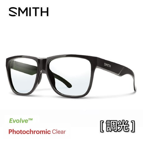 SMITH Lowdown XL 2 [ 調光 ] SUNGLASSES (Frame：Black / Lens：Photochromic Clear)