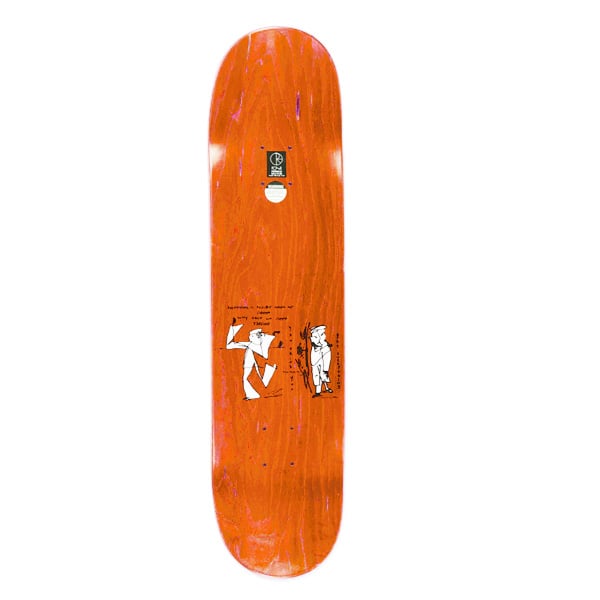 POLAR SKATE DECK 8.0インチ ポーラー デッキ Alv Sleep For