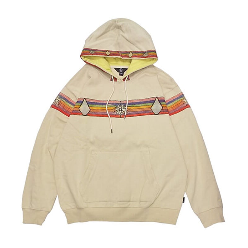 SALE VOLCOM ボルコム パーカー メンズ ベージュ VOLCOM MENS