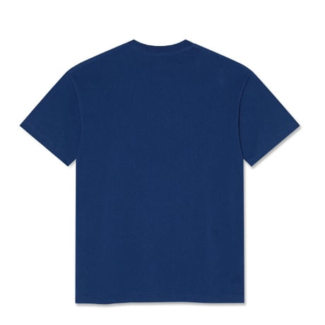 POLAR SKATE CO Tシャツ 半袖 ブルー ポーラー メンズ　TAKE AWAY TEE （ULTRAMARINE）