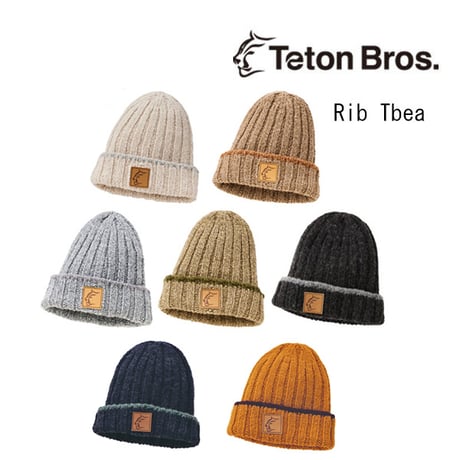 TETON BROS. ティートンブロス ビーニー ニット帽　TETONBROS Rib Tbea 2023 （7カラー）