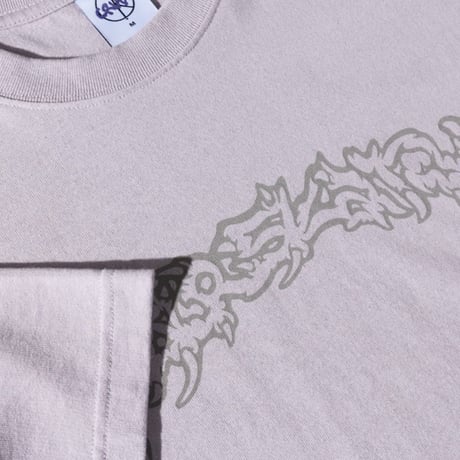 POLAR SKATE CO Tシャツ 半袖   ライトパープル系 ポーラー メンズ　Tee  Conflict Scenario （Pale Purple）
