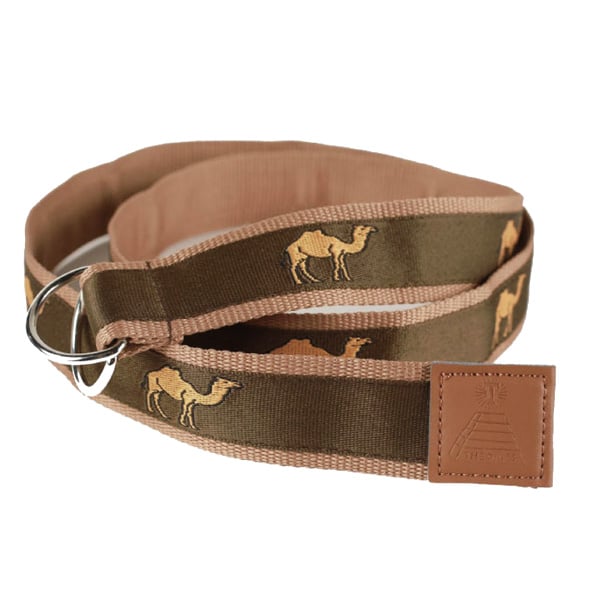 THEORIES BELT ベルト セオリーズ SAHARA BELT （BROWN） | T