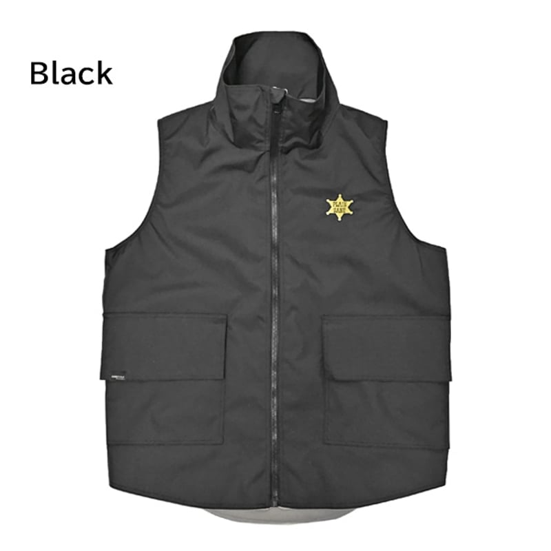 PLANESANE SHERIFF VEST CLAYON GRAY XLサイズ PLANESANE SHERIFF VEST CLAYON GRAY XLサイズ