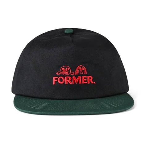 FORMER キャップ フォーマー ブラック　FORMER WANT IT ALL CAP （BLACK）