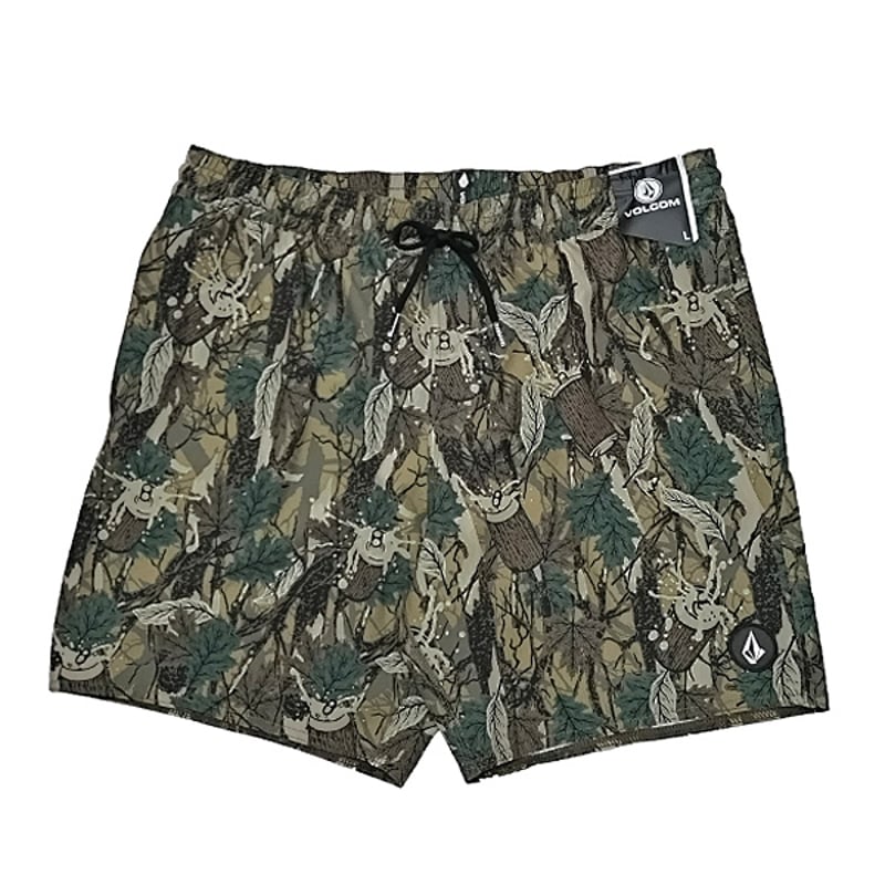 VOLCOM サーフショーツ ボルコム Sanctorium Trunks (Camoufla VOLCOM サーフショーツ ボルコム Sanctorium Trunks (Camoufla