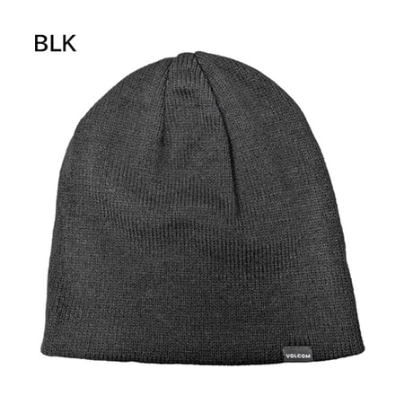 VOLCOM ボルコム メンズ ビーニー ニット帽　VOLCOM V.Co Skull Beanie (BLK　BRN)