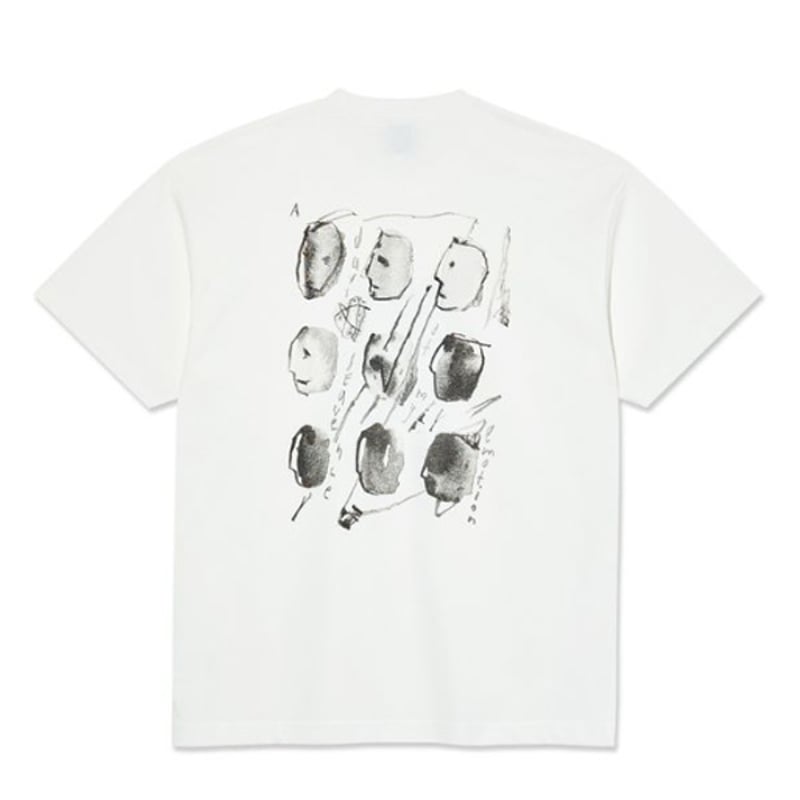 て*ん様 ポーラースケート POLAR SKATE CO Tシャツ 半袖 ライトブルー ポーラー メンズ