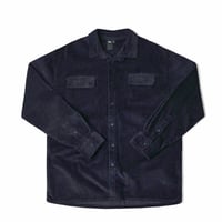 SALE　FORMER シャツ 長袖 フォーマー メンズ　VIVIAN CORD LS SHIRT (NAVY）