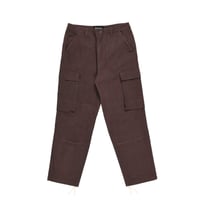 QUASI パンツ クワジ　CACHE CARGO PANT (COFFEE)