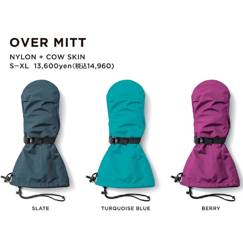 greenclothing OVER MITT パッチワークグローブ　Mサイズ greenclothing OVER MITTパッチワークグローブ Sサイズ