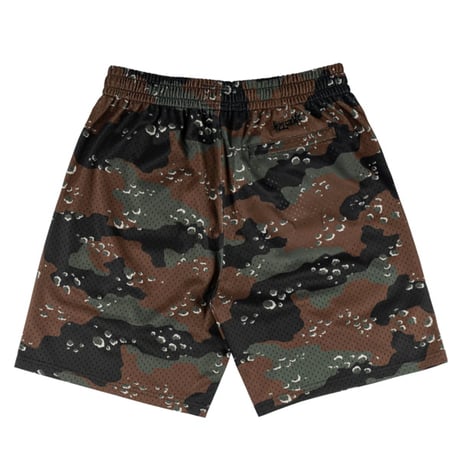 WELCOME SKATEBOARDS パンツ ショーツ ウェルカム　BARB MESH SHORTS （TIMBER）