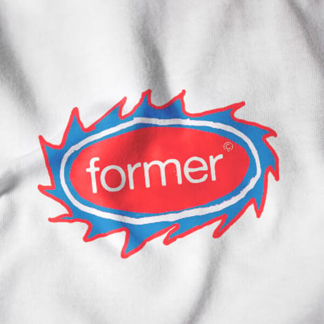 SALE FORMER Tシャツ 半袖 白 フォーマー TEE　FORMER ORBIT T-SHIRT（WHITE）