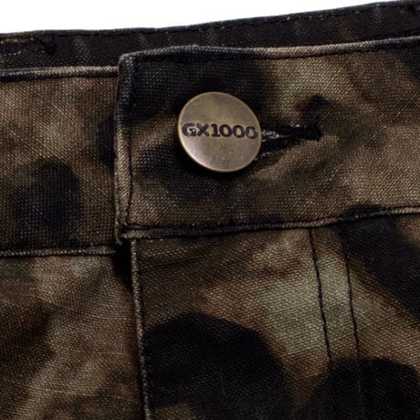 GX1000 パンツ ジーエックスセン レオパード　Baggy Pant （Leopard Camo）
