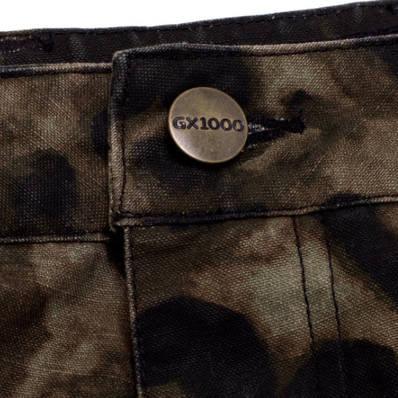 GX1000 パンツ ジーエックスセン Baggy Pant （Leopard Camo） |