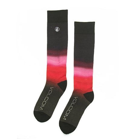 【XS-Sサイズ】VOLCOM レディース スノーボードウェアラインソックス TTT SOCK （MLT）