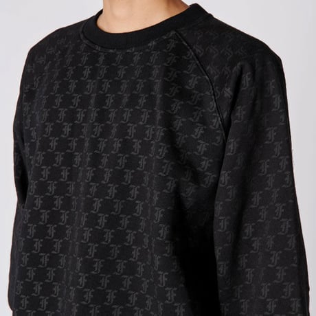 SALE FORMER スウェット トレーナー フォーマー　FORMER SYNOPTIC CREW （BLACK）