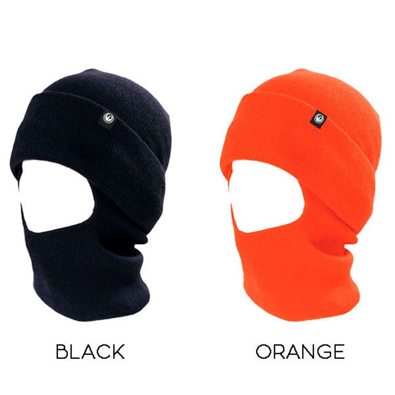 ビーニー バラクラバ メンズ ドラゴン DRAGON 2IN1 BEANIE （BLACK O