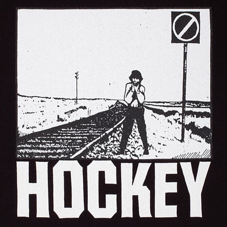 HOCKEY Tシャツ 半袖 SKATEBOARDS ホッケー 黒　Palma Dr Tee（Black)