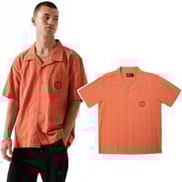 SALE 半額 FORMER シャツ 半袖 フォーマー　REGAL SS SHIRT （RUST） SALE