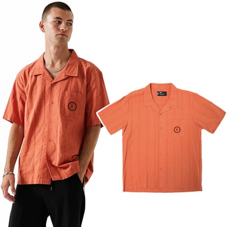 SALE FORMER シャツ 半袖 フォーマー　REGAL SS SHIRT （RUST）