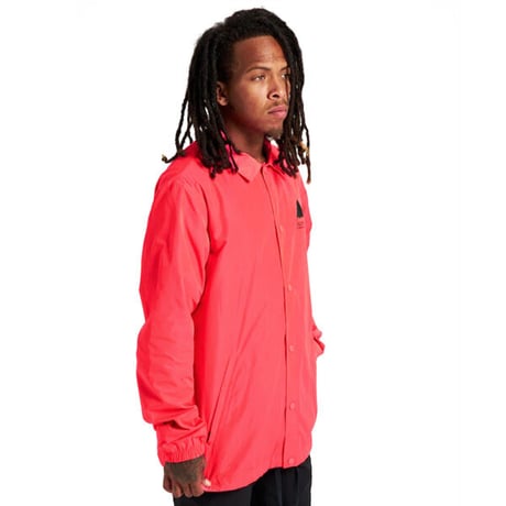 SALE コーチジャケット バートン BURTON  Men's Burton Coaches Jacket（ Potent Pink　 Prism Violet）