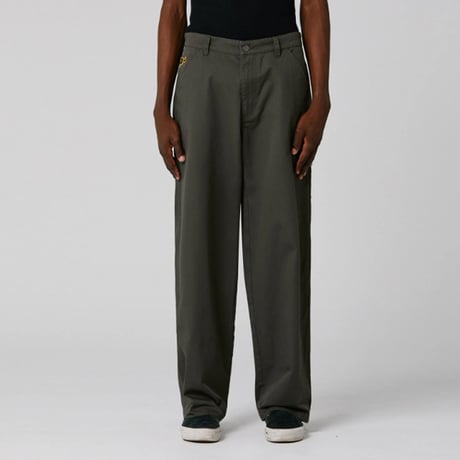 FORMER ワーク パンツ フォーマー　FORMER REYNOLDS WORK PANT （DEEP OLIVE）