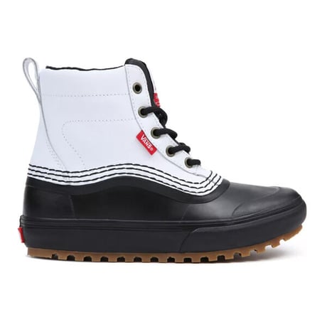 SALE スノーブーツ メンズ バンズ VANS KENNEDI DECK STANDARD MID SNOW MTE SHOES （White） VN0A5JHZYB2
