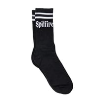SPITFIRE WHEELS メンズ ソックス スピットファイア　MOLOTOV SCRIPT （BLACK/WHITE）