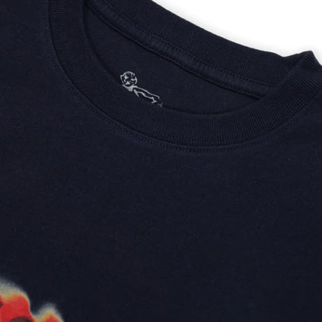 DANCER SKATE Tシャツ 長袖 ネイビー ダンサー スケート　DANCER Analog LS Tee （Dark Navy）