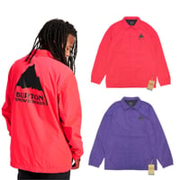 SALE コーチジャケット バートン BURTON  Men's Burton Coaches Jacket（ Potent Pink　 Prism Violet）