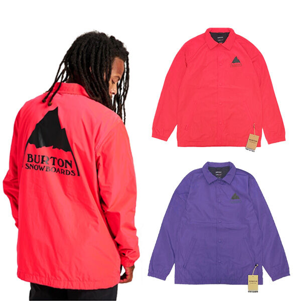 SALE コーチジャケット バートン BURTON Men's Burton Coaches
