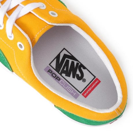 VANS バンズ スニーカー　VANS SAKTE ERA （GREEN/YELLOW） VN000ECR02I スケート エラ