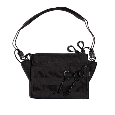 25-26 rain or shine チェストリグ レインオアシャイン RAIN OR SHINE CHEST RIG (BLACK　BURGUNDY　420ART)