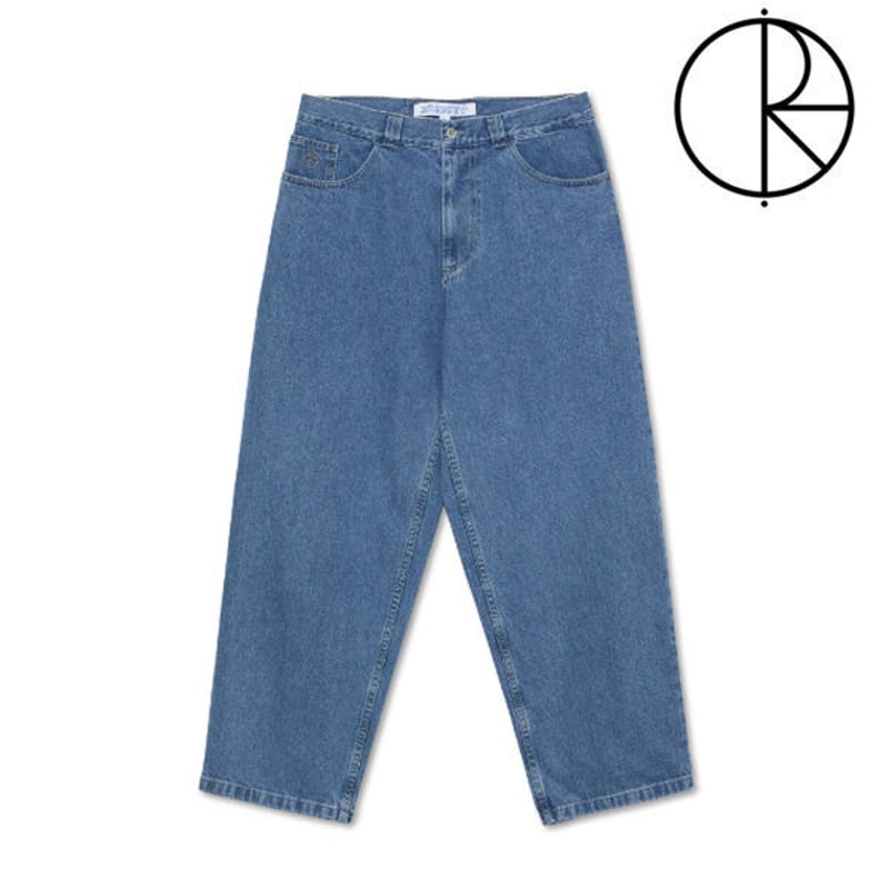 POLAR SKATE CO パンツ POLAR BIG BOY DENIM PANTS ポ...