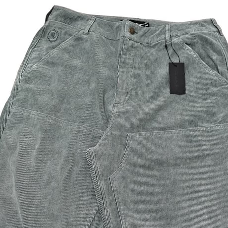 SALE QUASI SKATEBOARDS パンツ メンズ クワジ クワージー アパレル　QUASI Work Pant (Pin Grey)