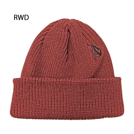 VOLCOM ボルコム ビーニー ニット帽　SWEEP LINED BEANIE (4カラー)