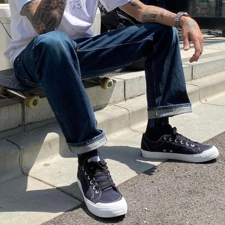 スニーカー スケシュー ポゼスト　Possessed SHOE. CO  SKATEBOARD  ISLAND UPSETTERS SLAPPY （BLACK）
