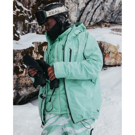24-25 BURTON メンズ スノーボードウエア Men's Burton [ak] Cyclic GORE-TEX 2L Jacket（Powder Mint）